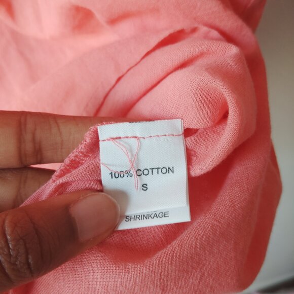 Eileen Fisher 100% Cotton top - Picture 4 of 4